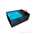 Pacco batteria Li-ion 24V / 80AH con BMS per AGV